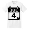 Beefy T® Born To Be Worn 100% Cotton T Shirt Thumbnail