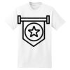 Beefy T® Born To Be Worn 100% Cotton T Shirt Thumbnail