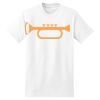 Beefy T® Born To Be Worn 100% Cotton T Shirt Thumbnail