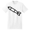Beefy T® Born To Be Worn 100% Cotton T Shirt Thumbnail