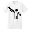 Beefy T® Born To Be Worn 100% Cotton T Shirt Thumbnail