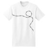 Beefy T® Born To Be Worn 100% Cotton T Shirt Thumbnail