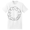 Beefy T® Born To Be Worn 100% Cotton T Shirt Thumbnail