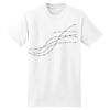 Beefy T® Born To Be Worn 100% Cotton T Shirt Thumbnail