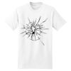 Beefy T® Born To Be Worn 100% Cotton T Shirt Thumbnail