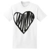 Beefy T® Born To Be Worn 100% Cotton T Shirt Thumbnail