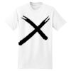 Beefy T® Born To Be Worn 100% Cotton T Shirt Thumbnail